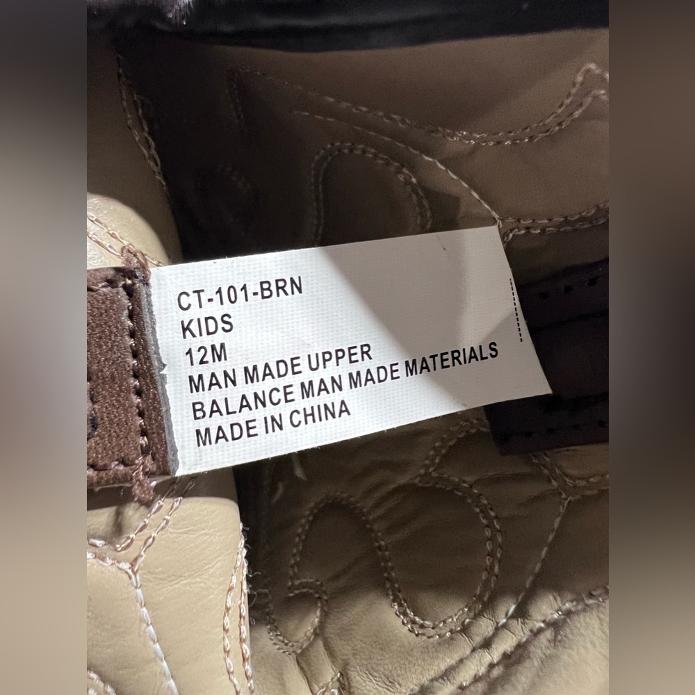 Canyon Trails Boys Boots - Picture 5 of 5